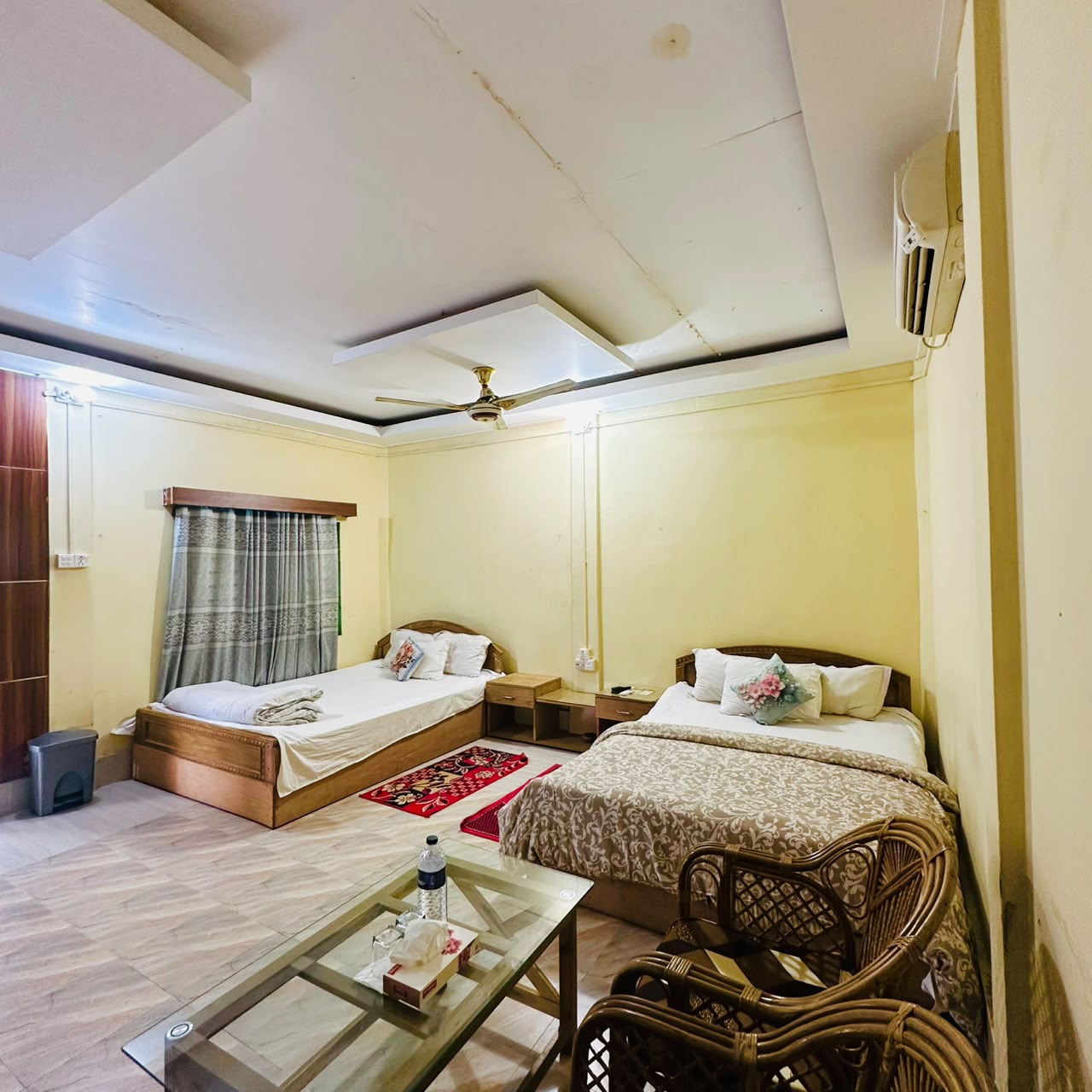 Chandraketu Family Villa room — Litchibari Eco Resort Sreemangal